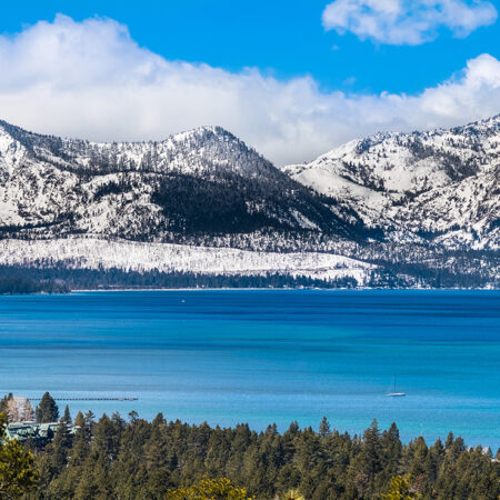 Tahoe Winter Panorama